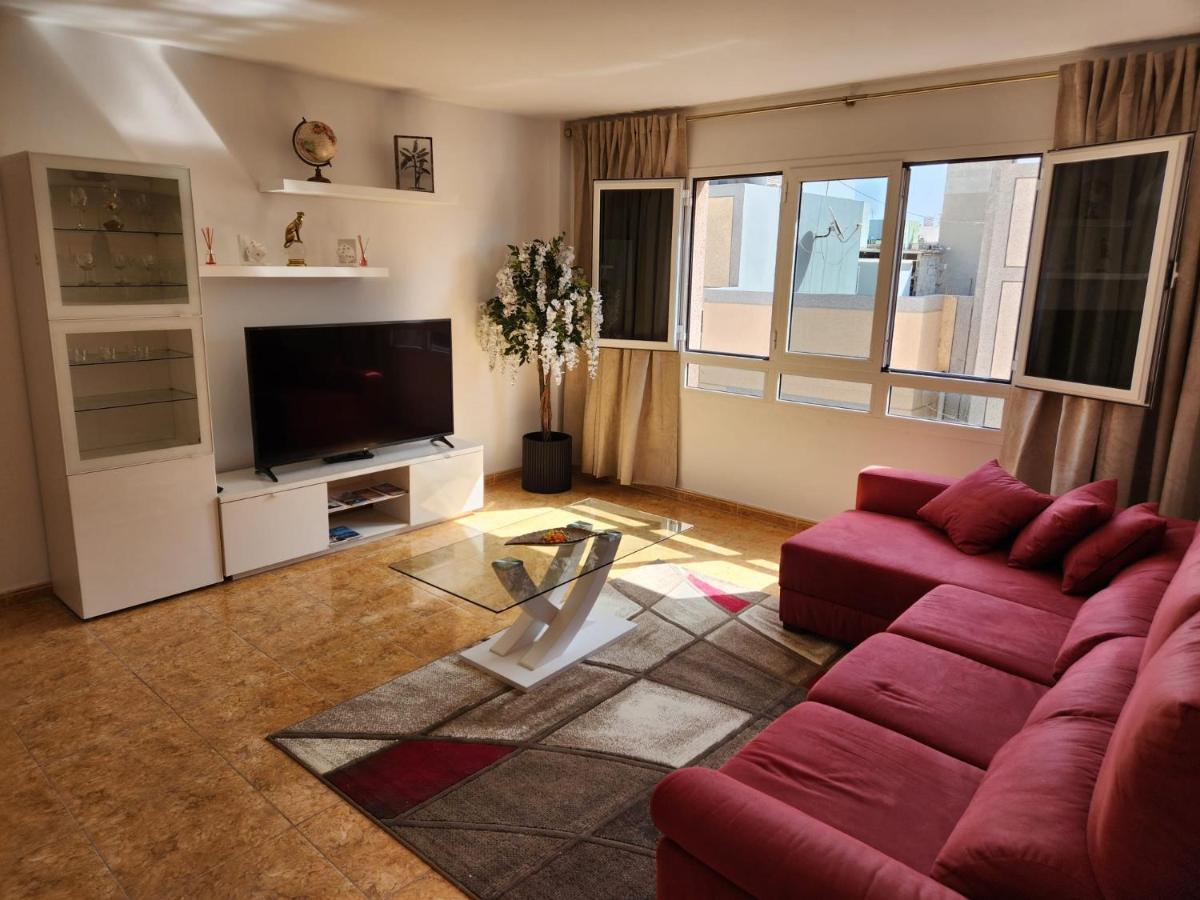 דירות Carrizal Lujoso Apartamento Vacacional מראה חיצוני תמונה